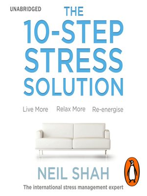 cover image of The 10-Step Stress Solution